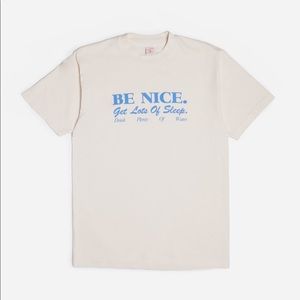 Sporty & Rich “Be Nice” T-Shirt - Size S